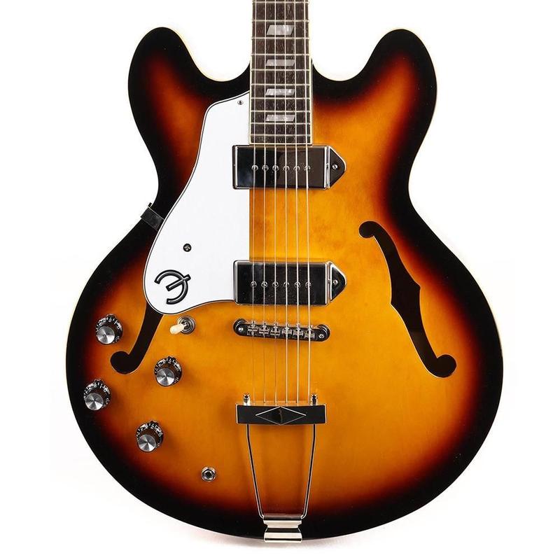 Guitarra Semi-Acústica Epiphone Casino Ltd Ed Canhoto - Guitarra